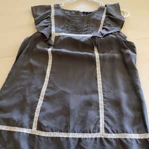 GAP satin top. Size M